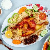 Chicken Mandi Meal