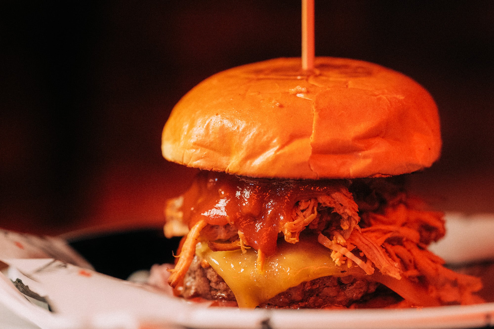 Irn-Bru Pulled Pork