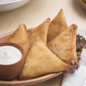 Fried Sambosa