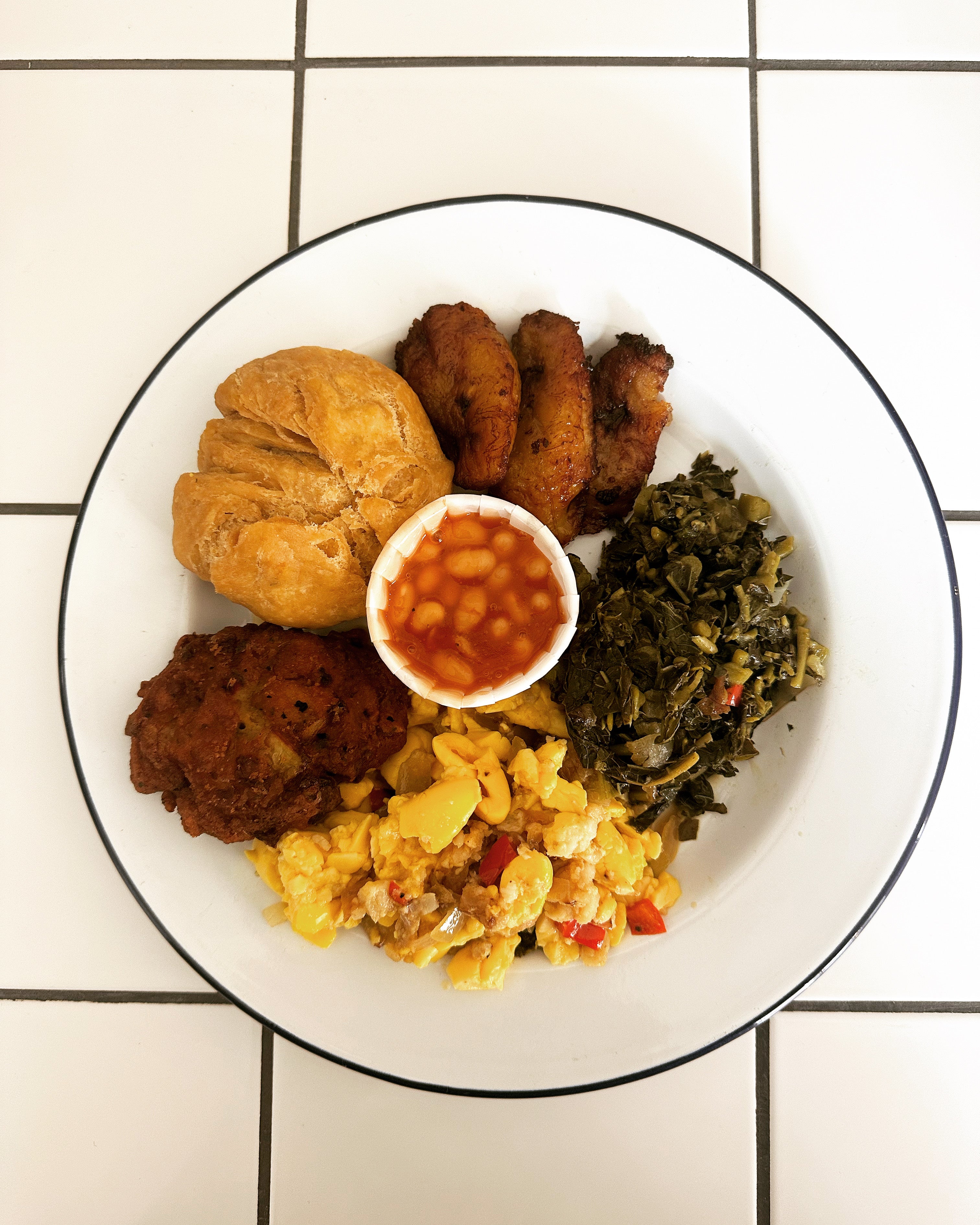 Full Jamaican Breakfast / Brunch