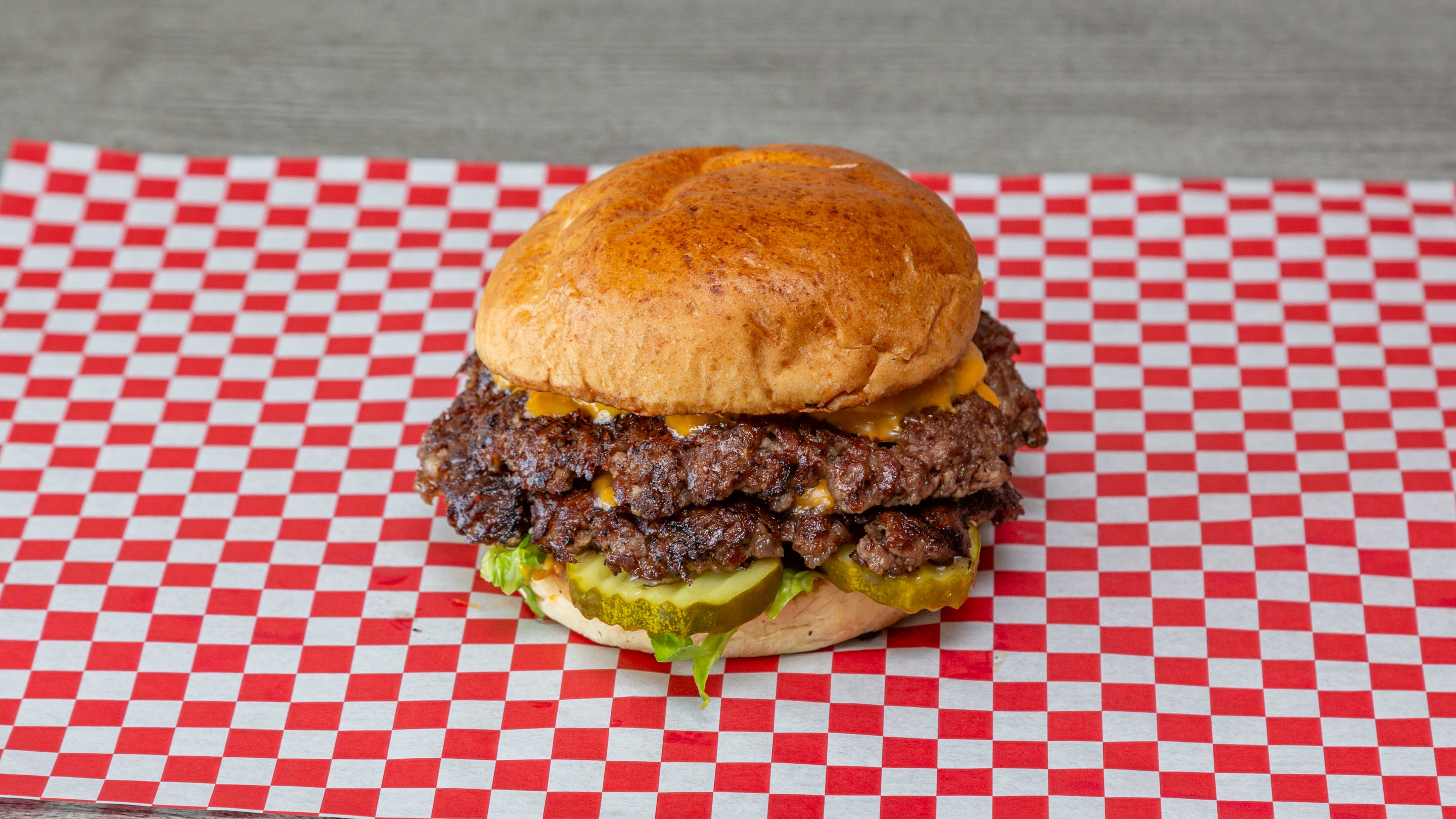 Double Beefed Burger