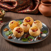 Dahi puri