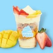 Mango Mania Froyoh Parfait