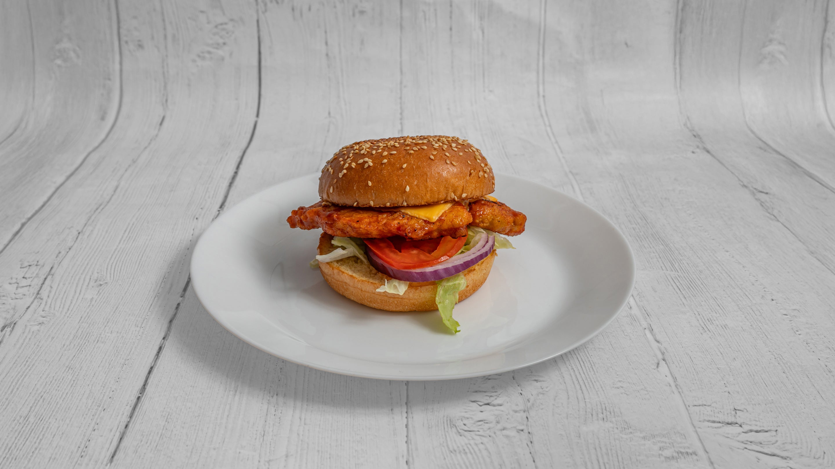 Chicken Peri-Peri Burger