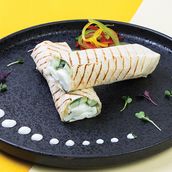 Egg Labneh Sandwich