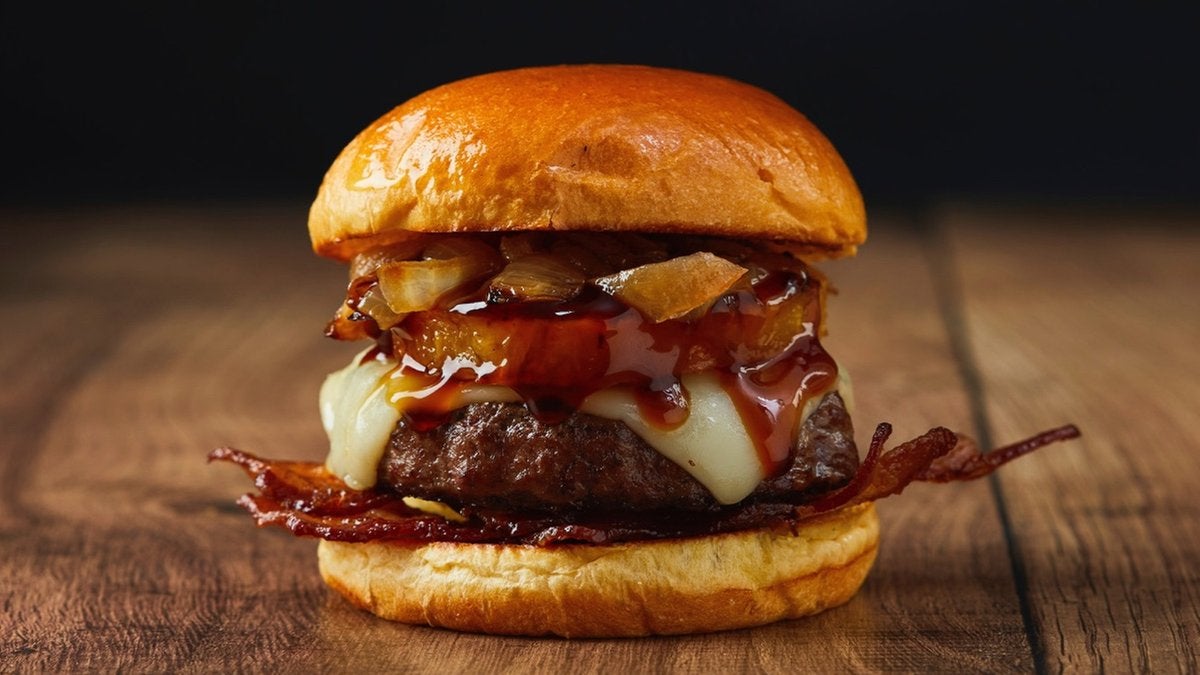 The Hawaiian Burger