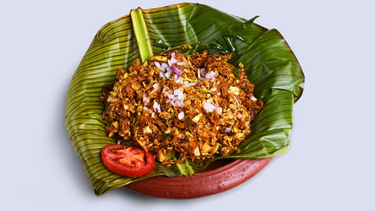 Vazha Ilai Kothu - Chicken
