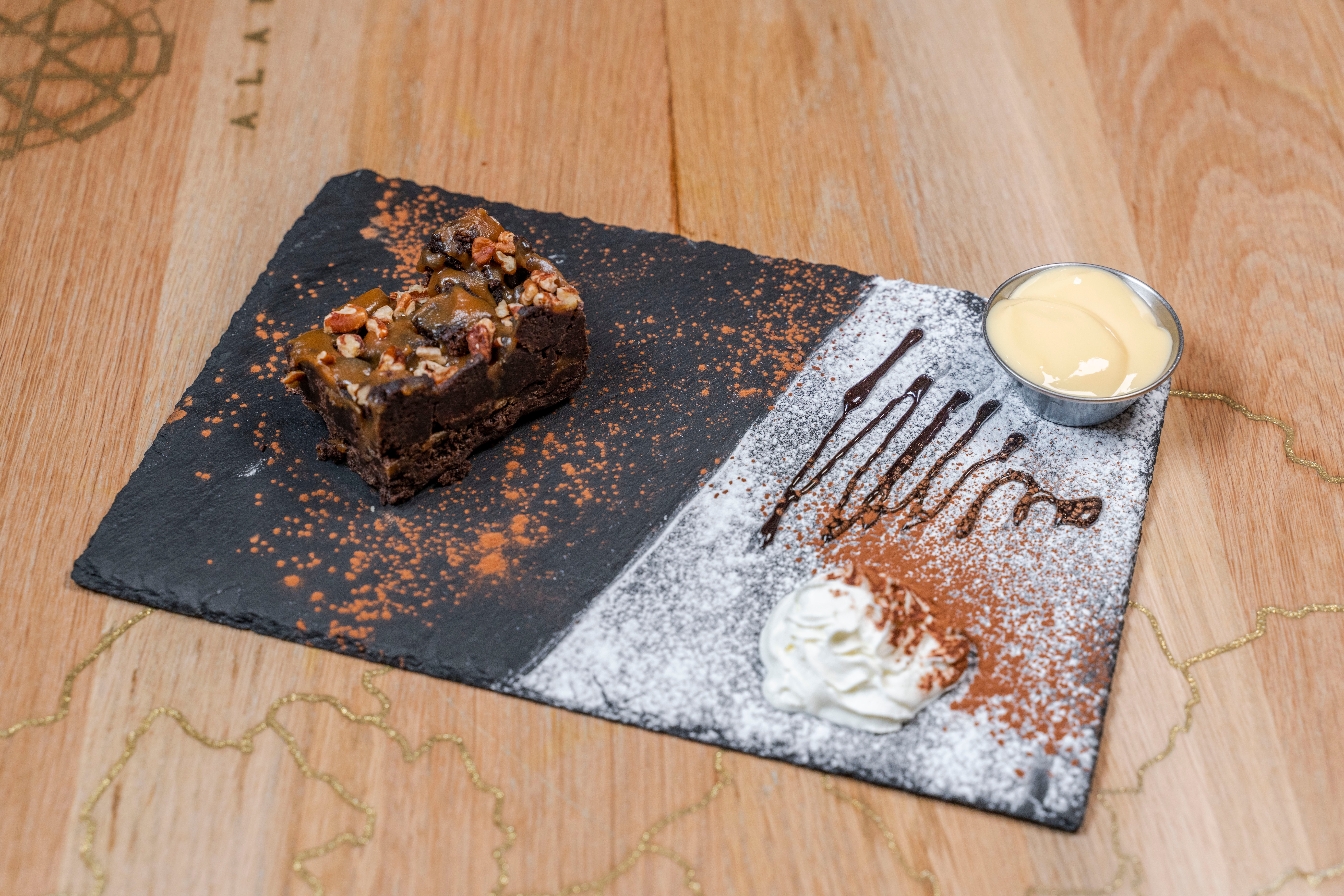 Rockslide Brownie