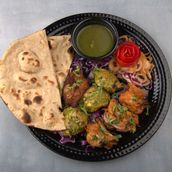 Tandoori Chicken Combo