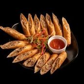 Lumpiang Shanghai Beef Spring Roll 10 Pieces