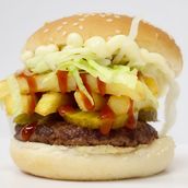 Beef Al Taybeen Burger 