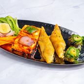 Tiranga Kebab(Veg)
