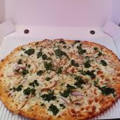 Chicken Alfredo PIZZA