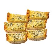 Medium Cheese Garlic Bread (6 pcs)