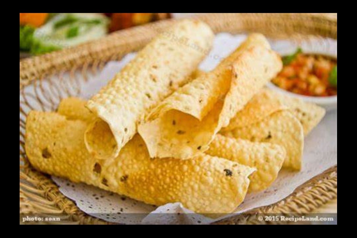 Spicy Papadom