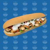 Chicken Shawarma Sandwich (Fino Bread)