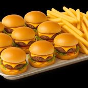 Mini Burger Chicken Box 10 p