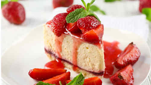 Strawberry Cheesecake