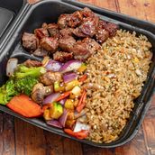Teriyaki Filet Mignon