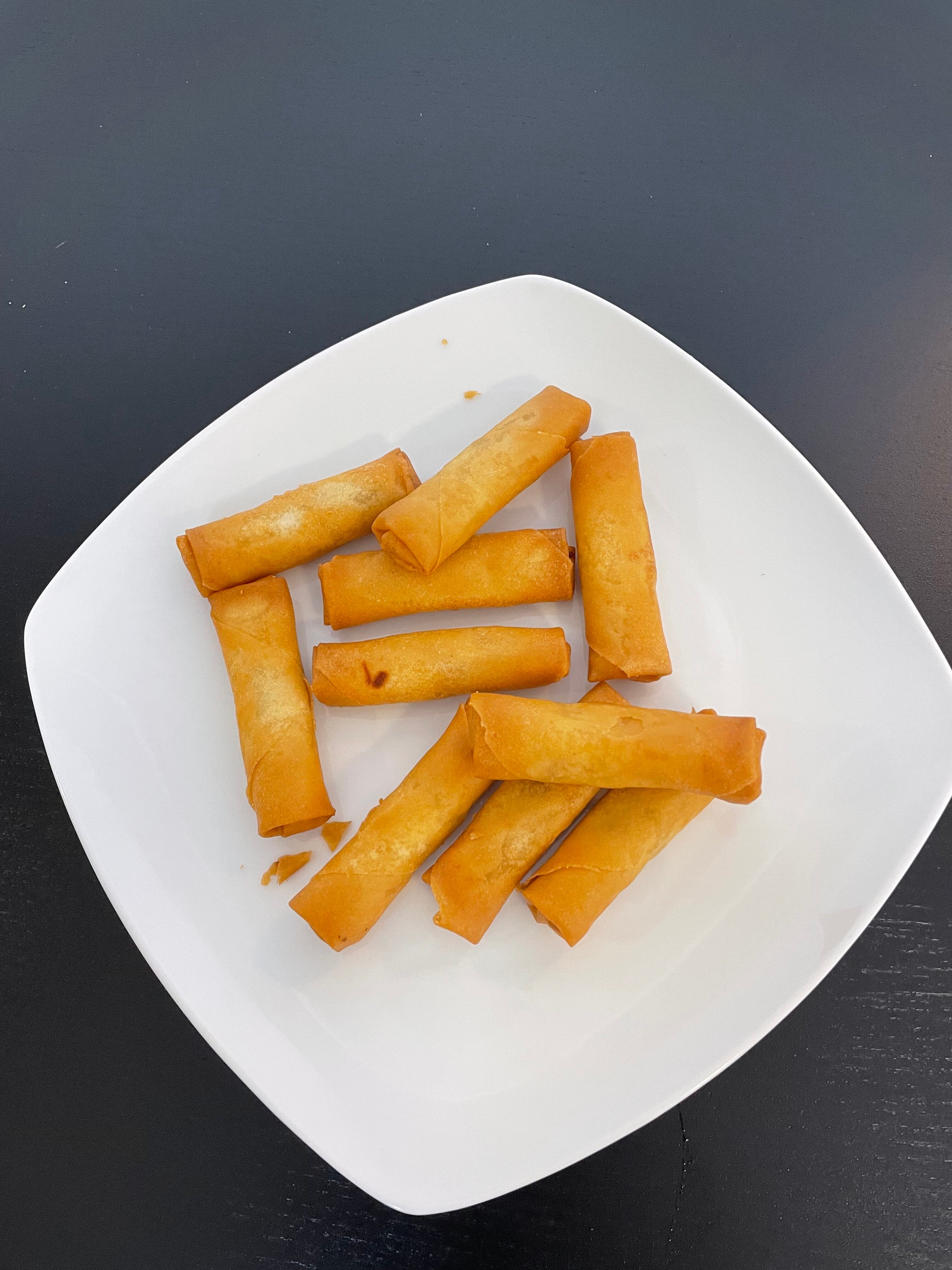 Mini Vegetable Spring Rolls