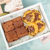 Mix Brownies And Cookies Box Of 8