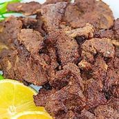 Beef Tapa
