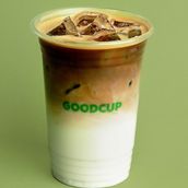 Iced Spanish latte