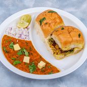 Butter Pav Bhaji