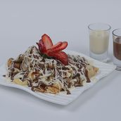 Fettuccine Crepe