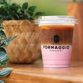 Strawberry Coffee