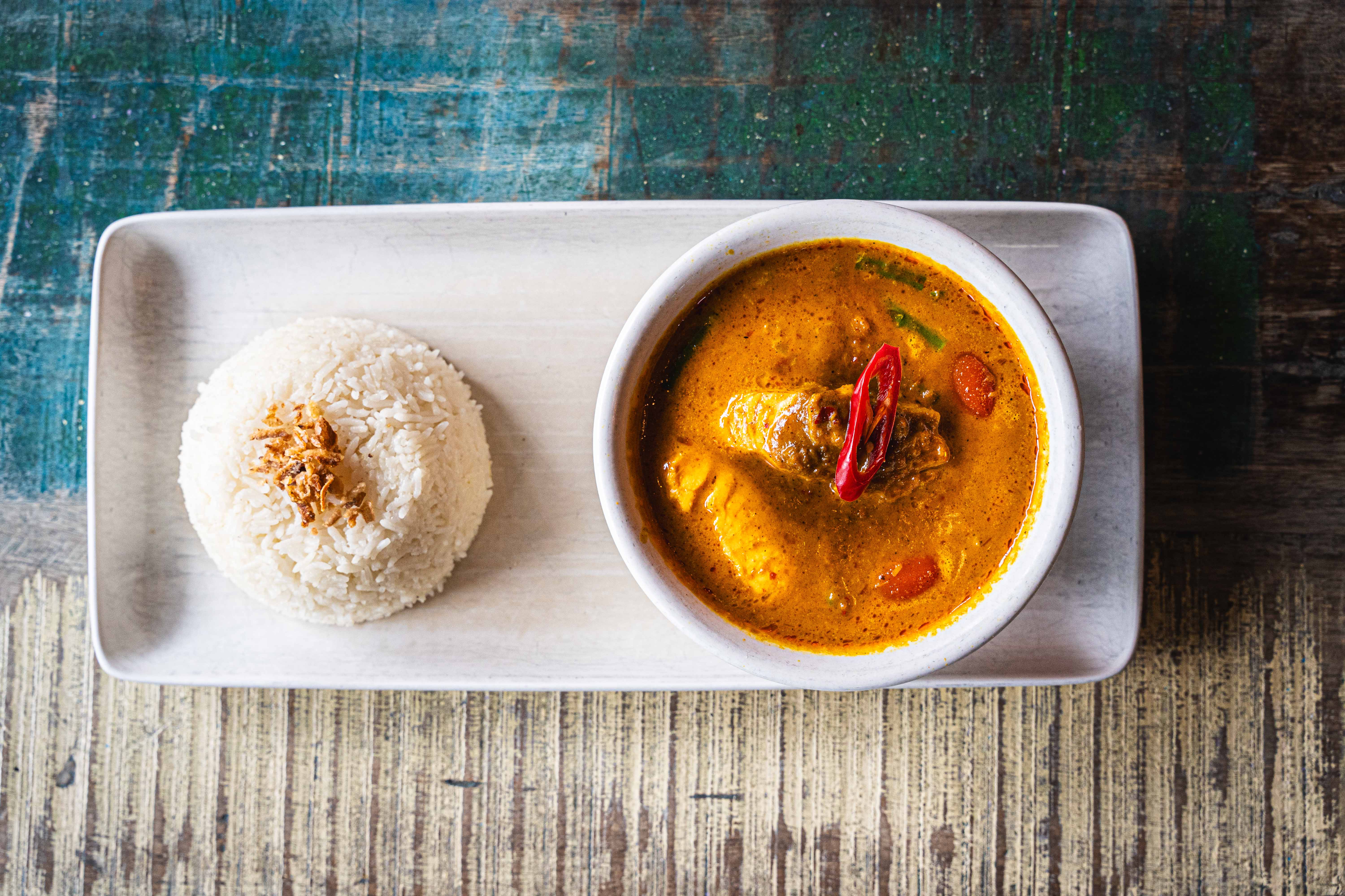Salmon Fish Curry