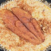 Fried Hamour Fillet Fish
