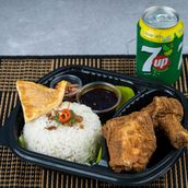[Value Combo] Nasi Lemak Fried Chicken