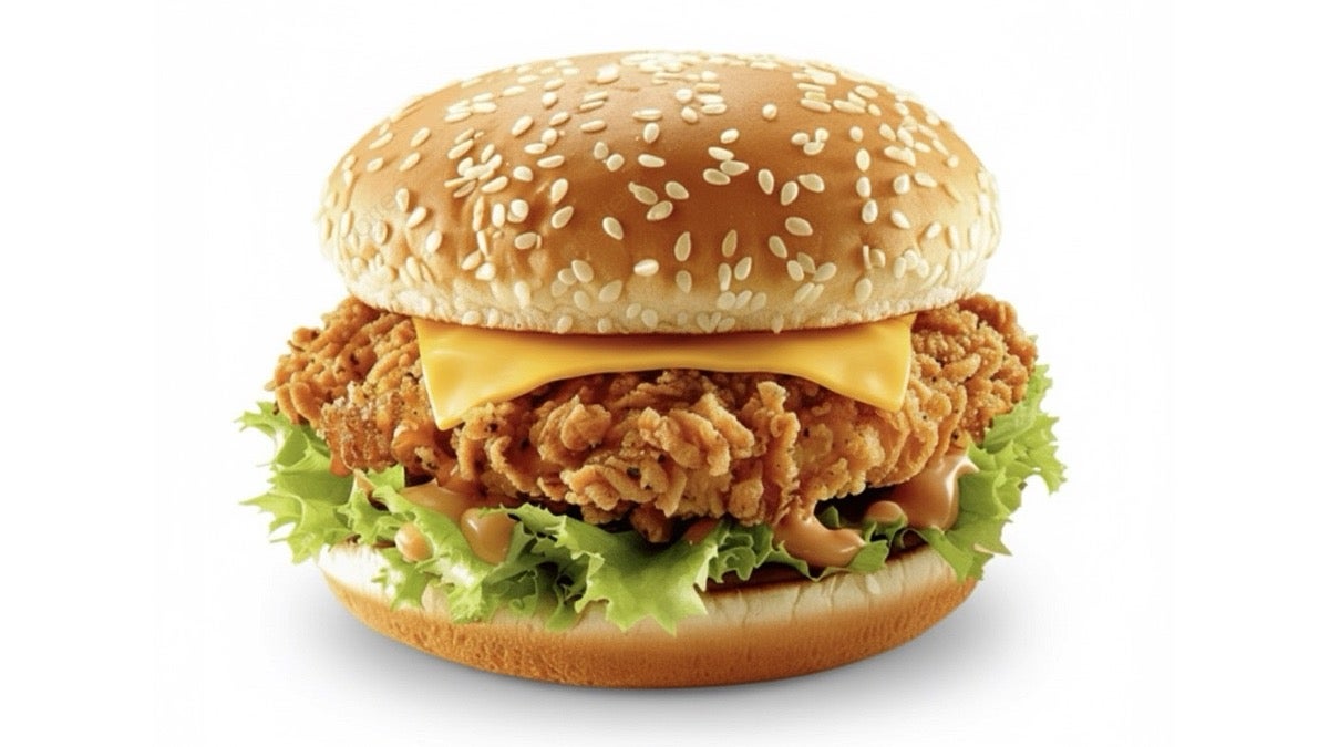 Chicken Zinger Burger