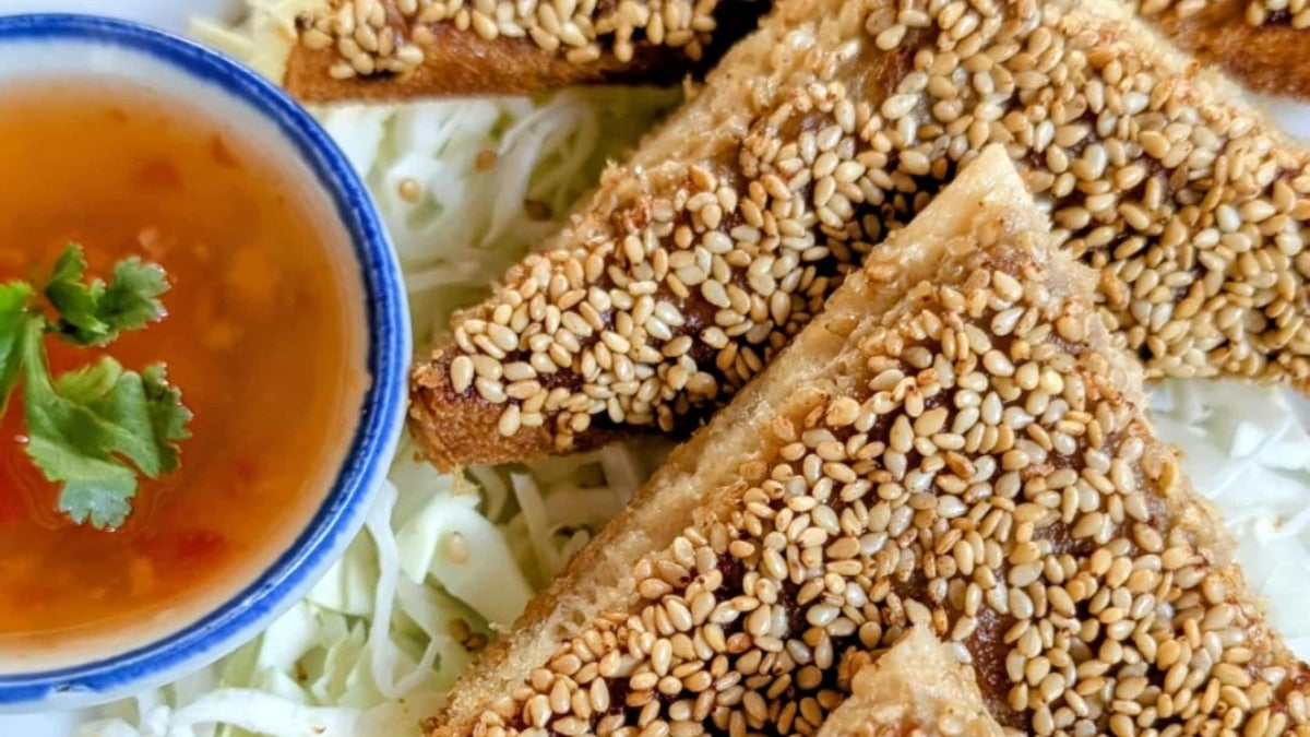 Pork on Toast