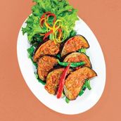 Fried Eggplant