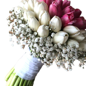 Tulip Bridal Bouquet 2