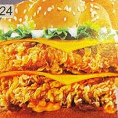 Double Zinker Burger