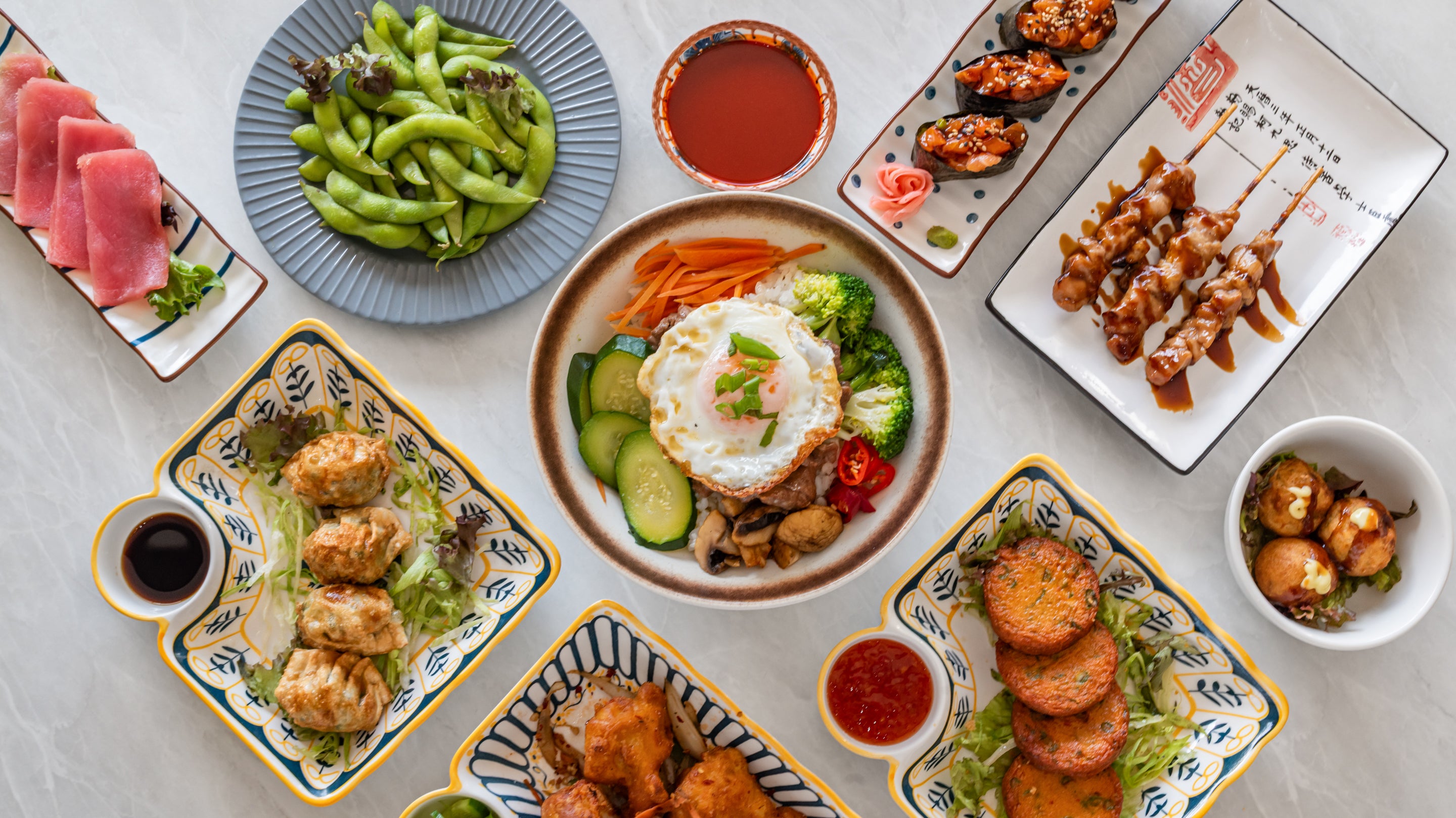 Seoulful Rolls