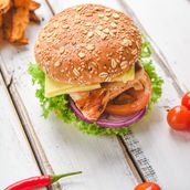 Light Chicken Burger