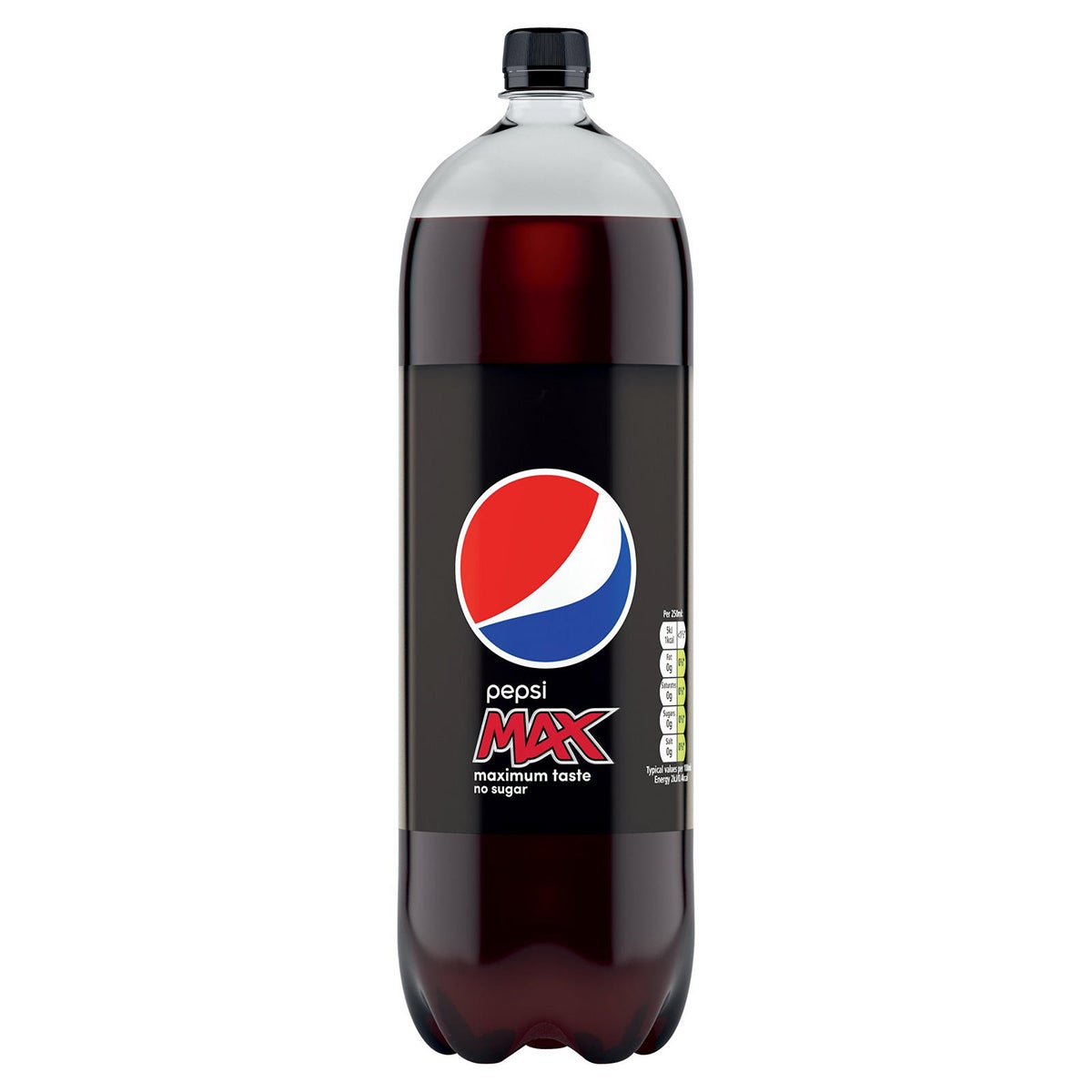Pepsi Max Bottle