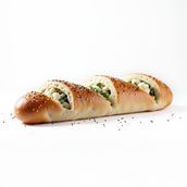 Feta Cheese & Spinach Pretzel