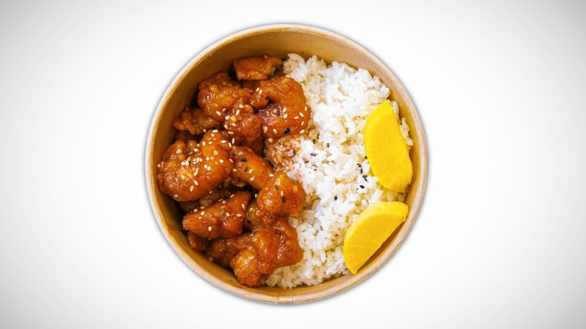 Korean BBQ Chicken