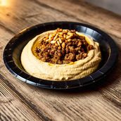 Hummus With Meat