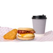 Bacon Muffin Meal