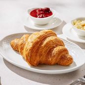 Croissant (Served with butter and jam)