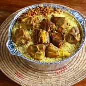 Meat Machbous Jedder 3 Person