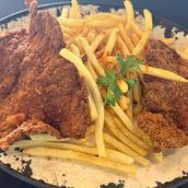Beef schnitzel