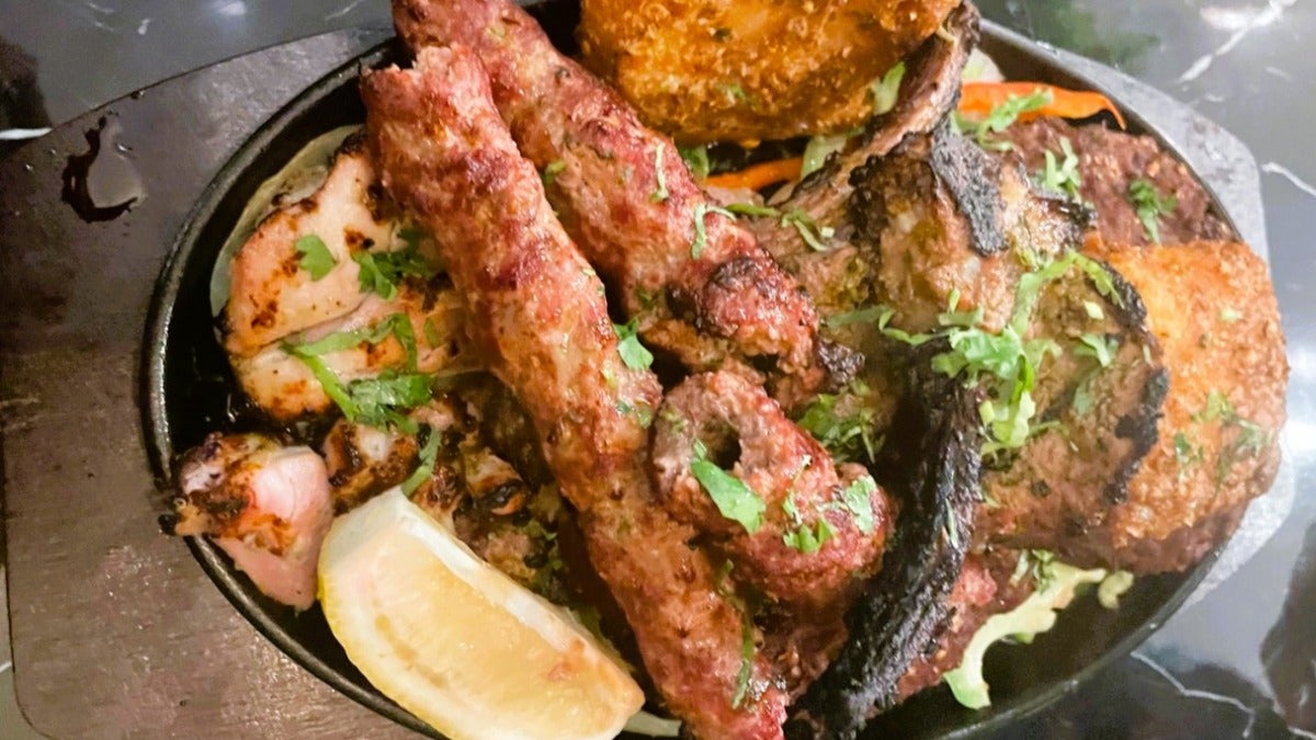 Mixed Grill for 4+