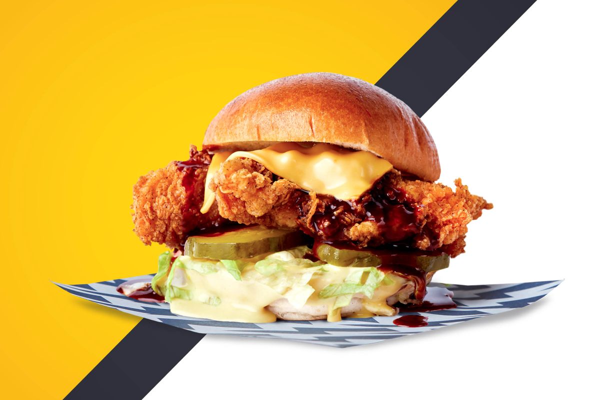 BBQ Burger 